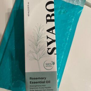Syabo Hair Strengthening Oil | Pure Rosemary Oil | 2.02 fl oz | Brand New (wa/x)